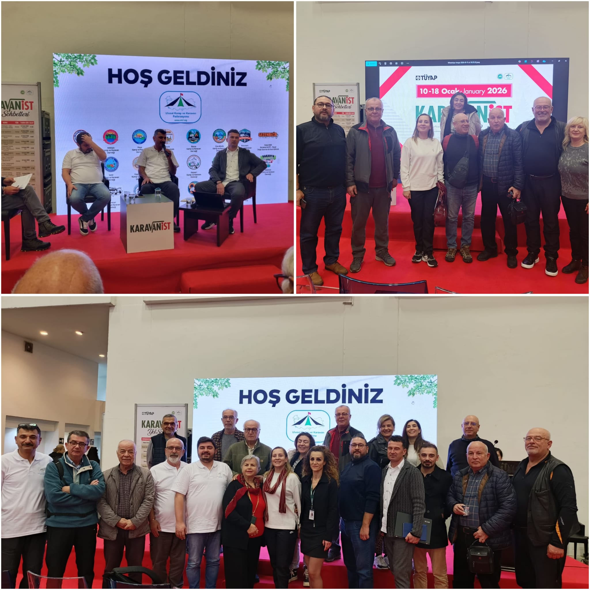 Çanakkale Kamp ve Karavan Derneğimiz TÜYAP KaravanİSt F