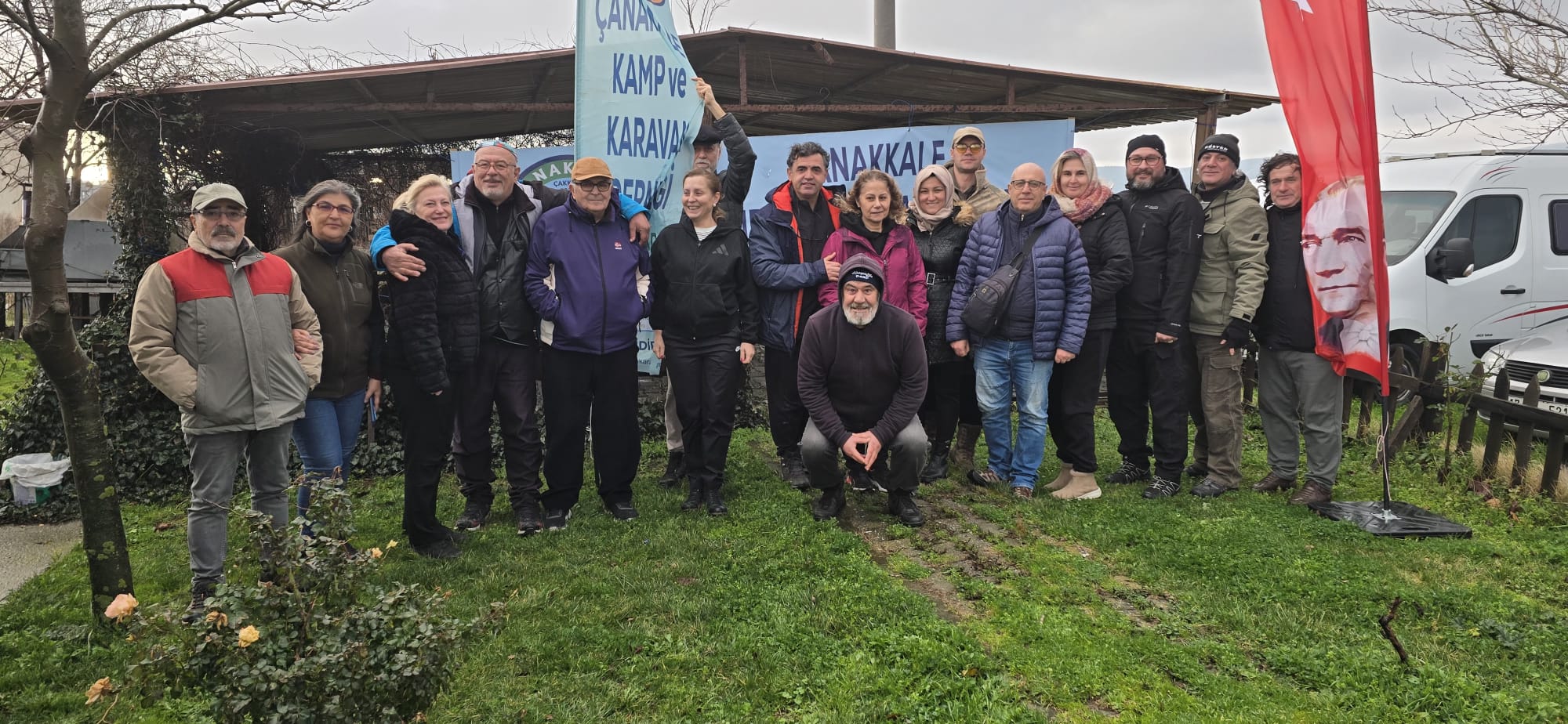 Ocak Ayı en çevre dostu Karavancısı Ödüllendirildi