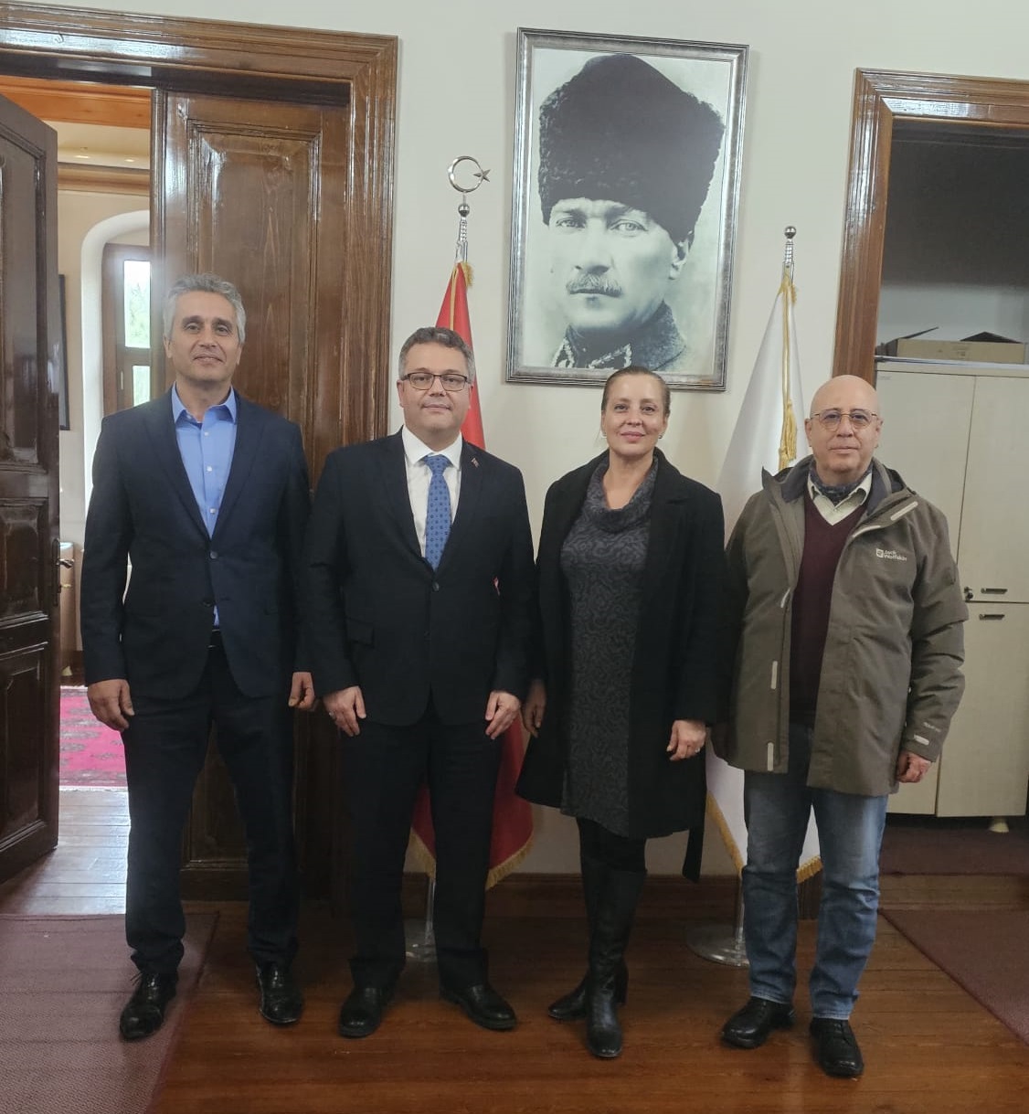 Çanakkale İl Kültür ve Turizm Müdürünü Ziyaret ettik..!